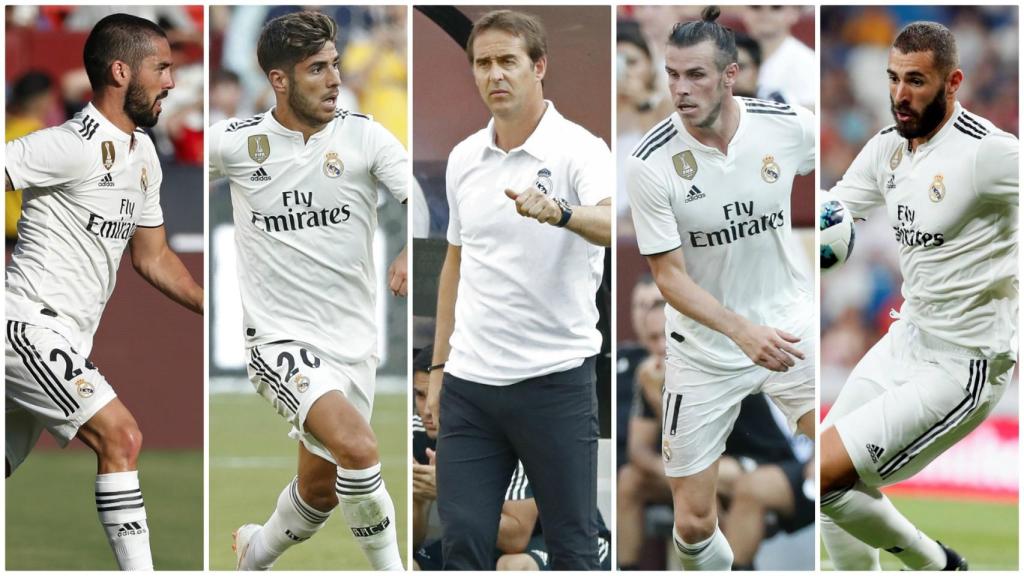 Los titulares de Lopetegui