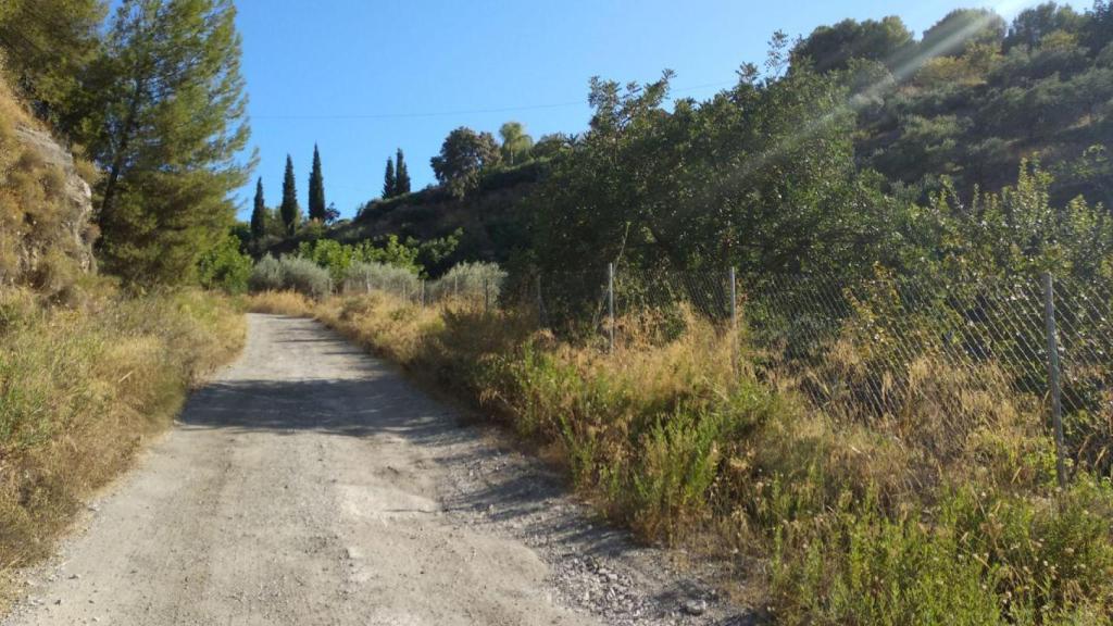 La zona en la que se encontró el cuerpo ahora está asfaltada y vallada. Hace 15 años, era un carril más en mitad del campo. FOTO: BORJA DÍEZ