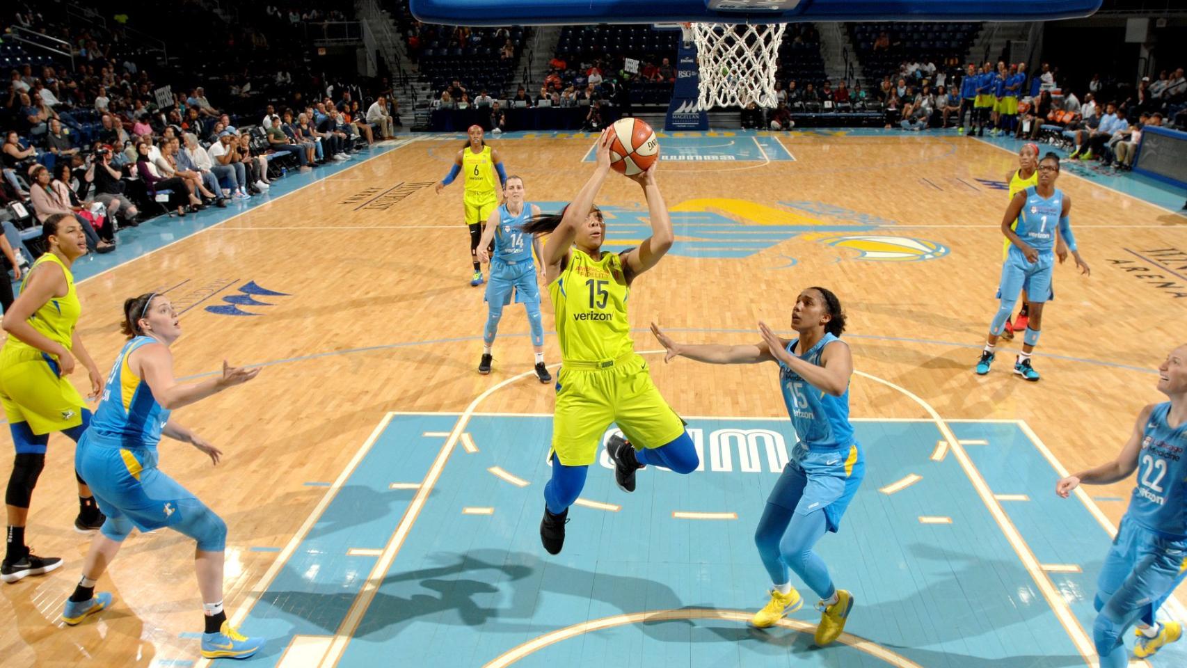 Dallas Wings. Foto: Facebook Dallas Wings.