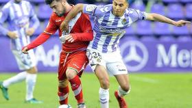 Partido entre el Valladolid y el Rayo Vallecano en la temporada pasada