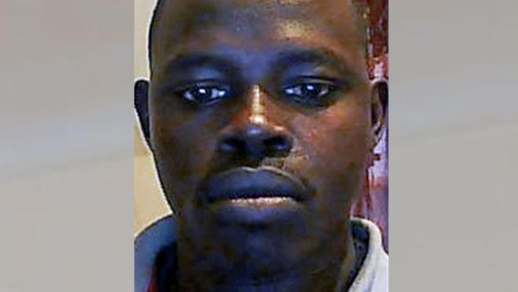 La imagen del detenido por el intento de atentado en Londres.