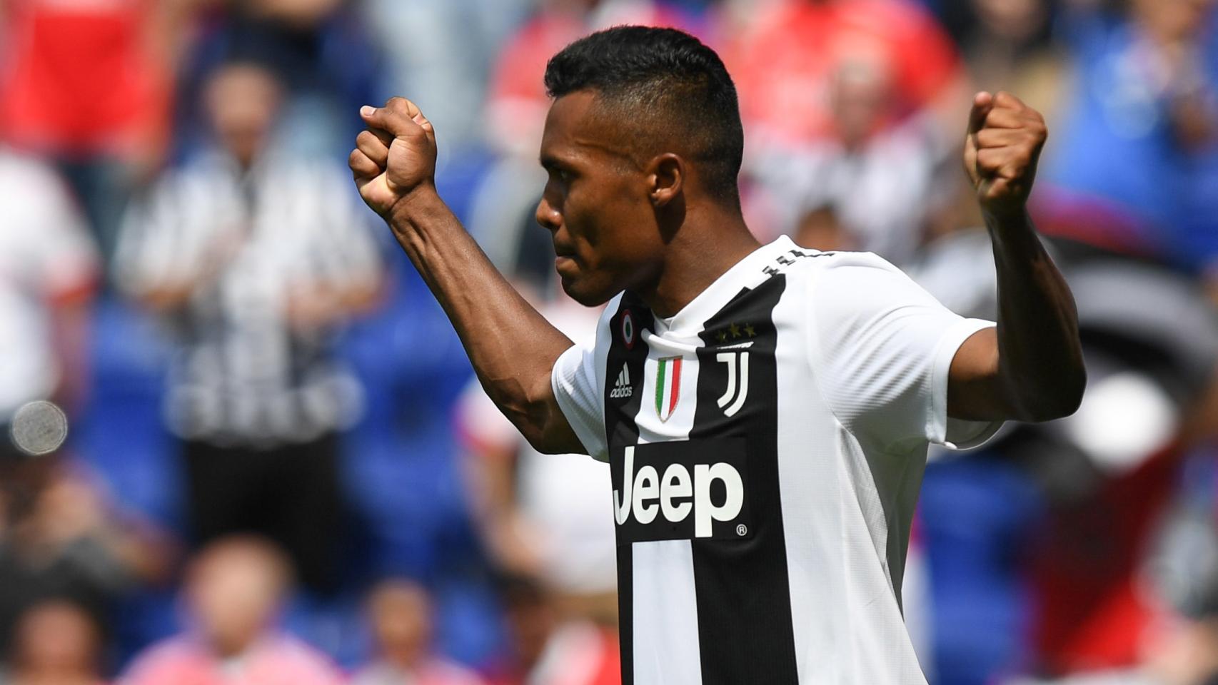 Alex Sandro, jugador de la Juventus.