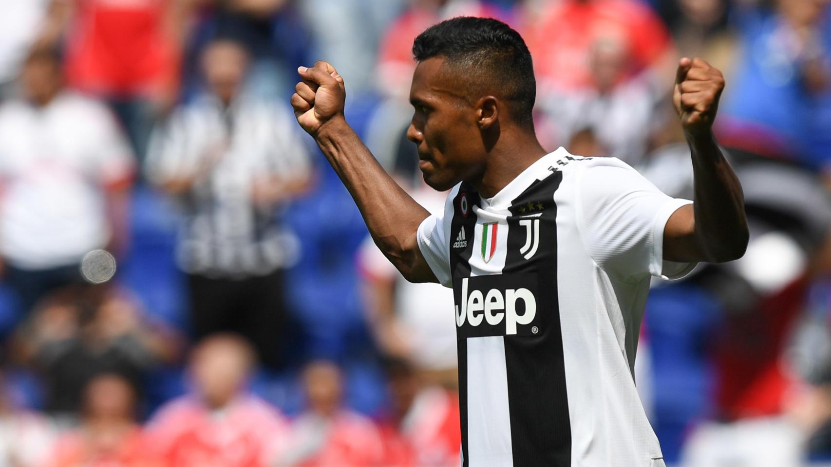 Alex Sandro, jugador de la Juventus