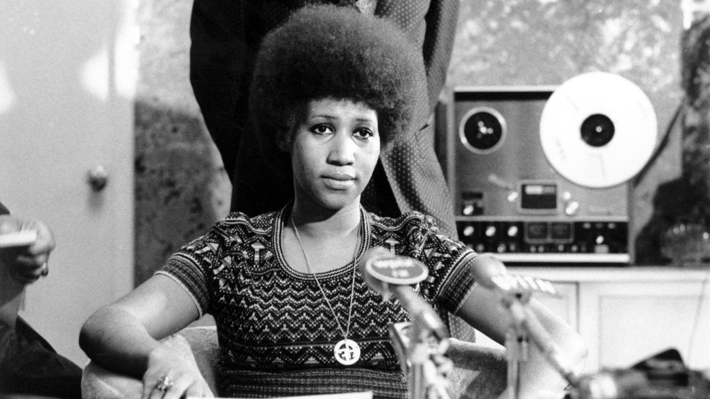 Aretha Franklin vivió un drama en su juventud.