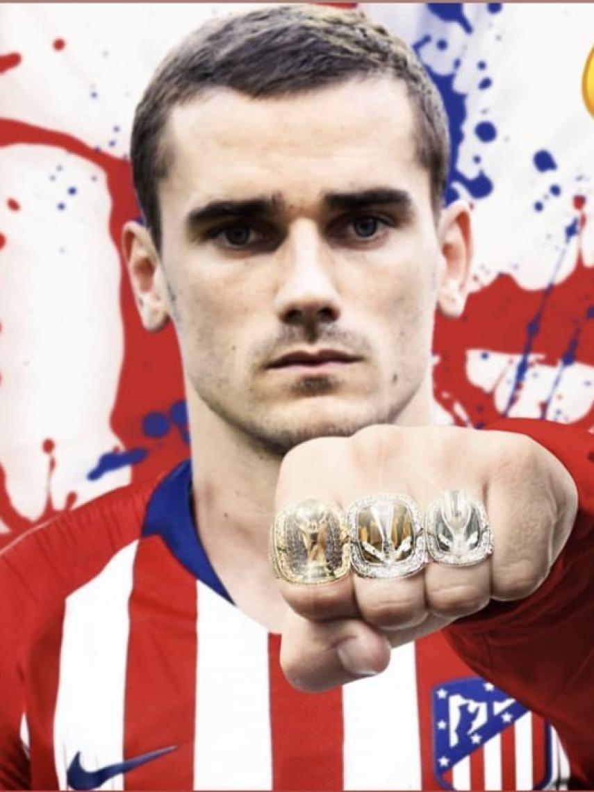 Griezmann en Instagram