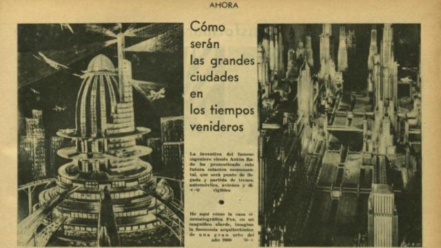 ¿Cómo veían el futuro en la España de 1932?