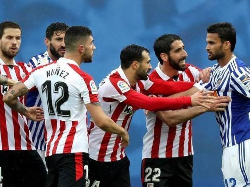 Willian José, durante un partido contra el Athletic de Bilbao