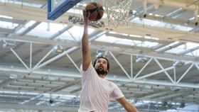 Sergio Llull comienza la pretemporada del Real Madrid