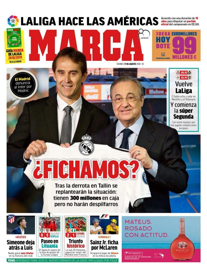 Portada MARCA