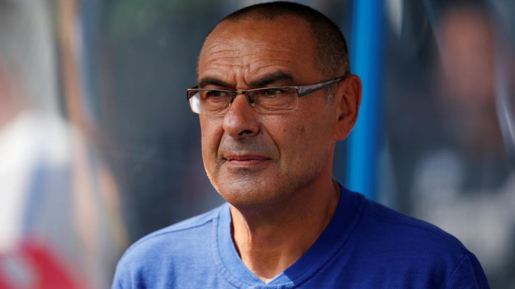 Sarri, entrenador del Chelsea