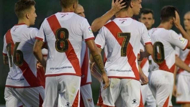 El Rayo  gana 1-0 al Bristol. Foto:  rayovallecano.es