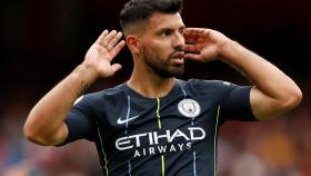 Sergio Agüero, jugador del Manchester City.