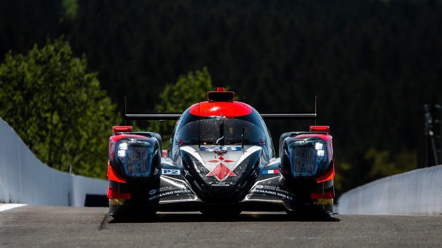 Loic Duval en las 6 horas de Silverstone. Foto: Twitter (@FIAWEC)