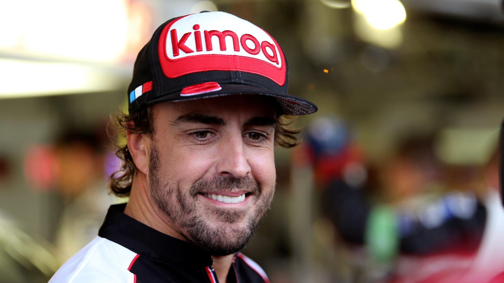 Fernando Alonso, durante las 6 Horas de Silverstone