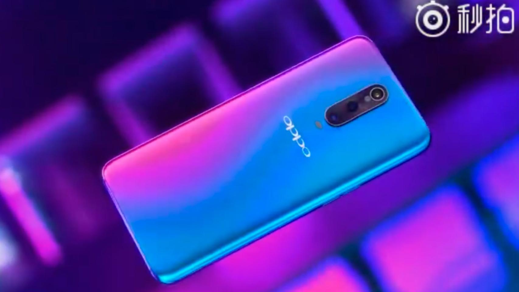 OPPO muestra en vídeo su nuevo móvil con tres cámaras y ¿sensor 3D?