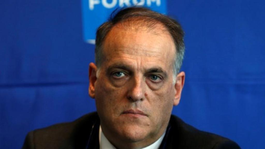 Tebas, presidente de La Liga