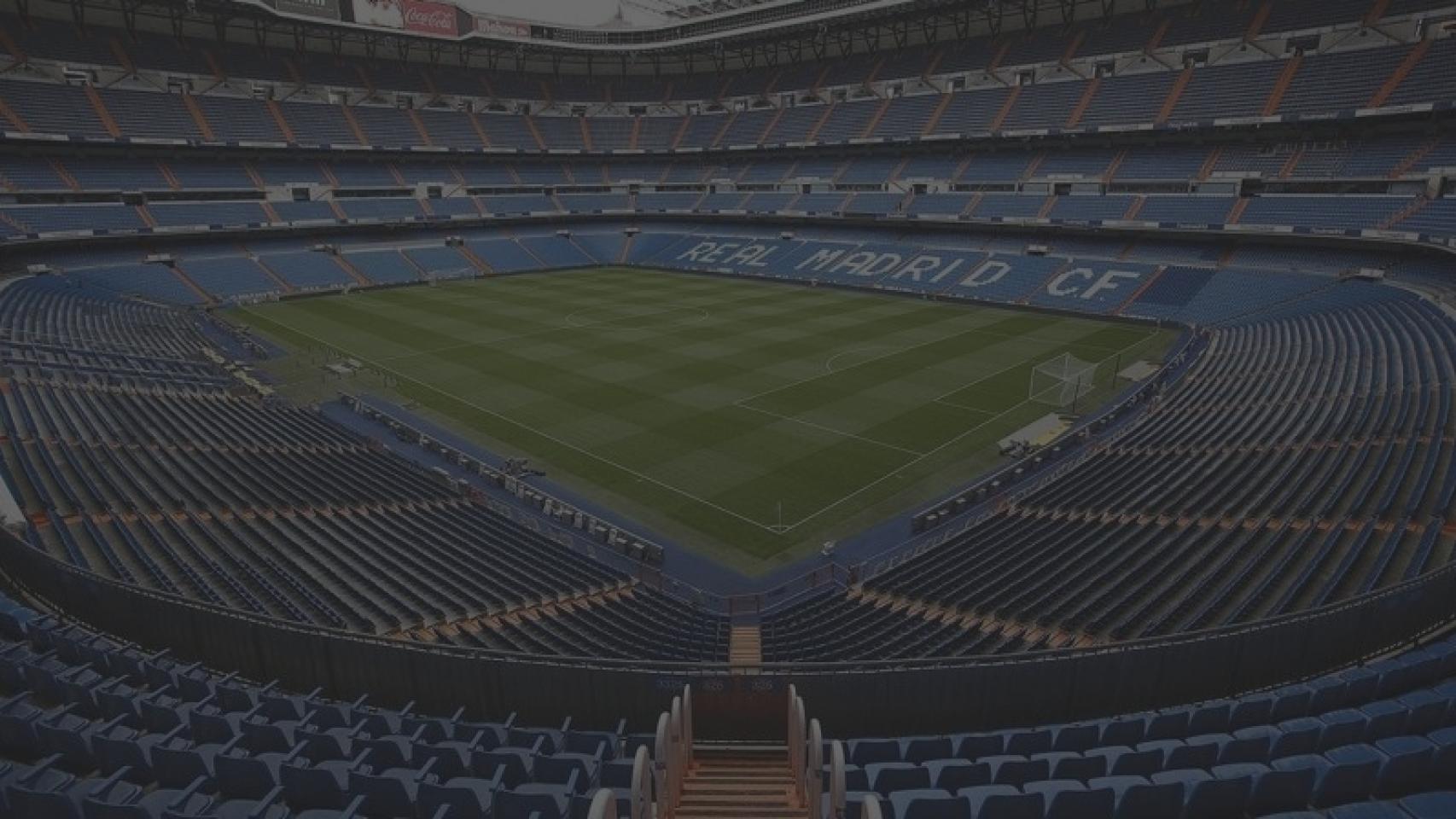 Estadio Santiago Bernabéu (Madrid)