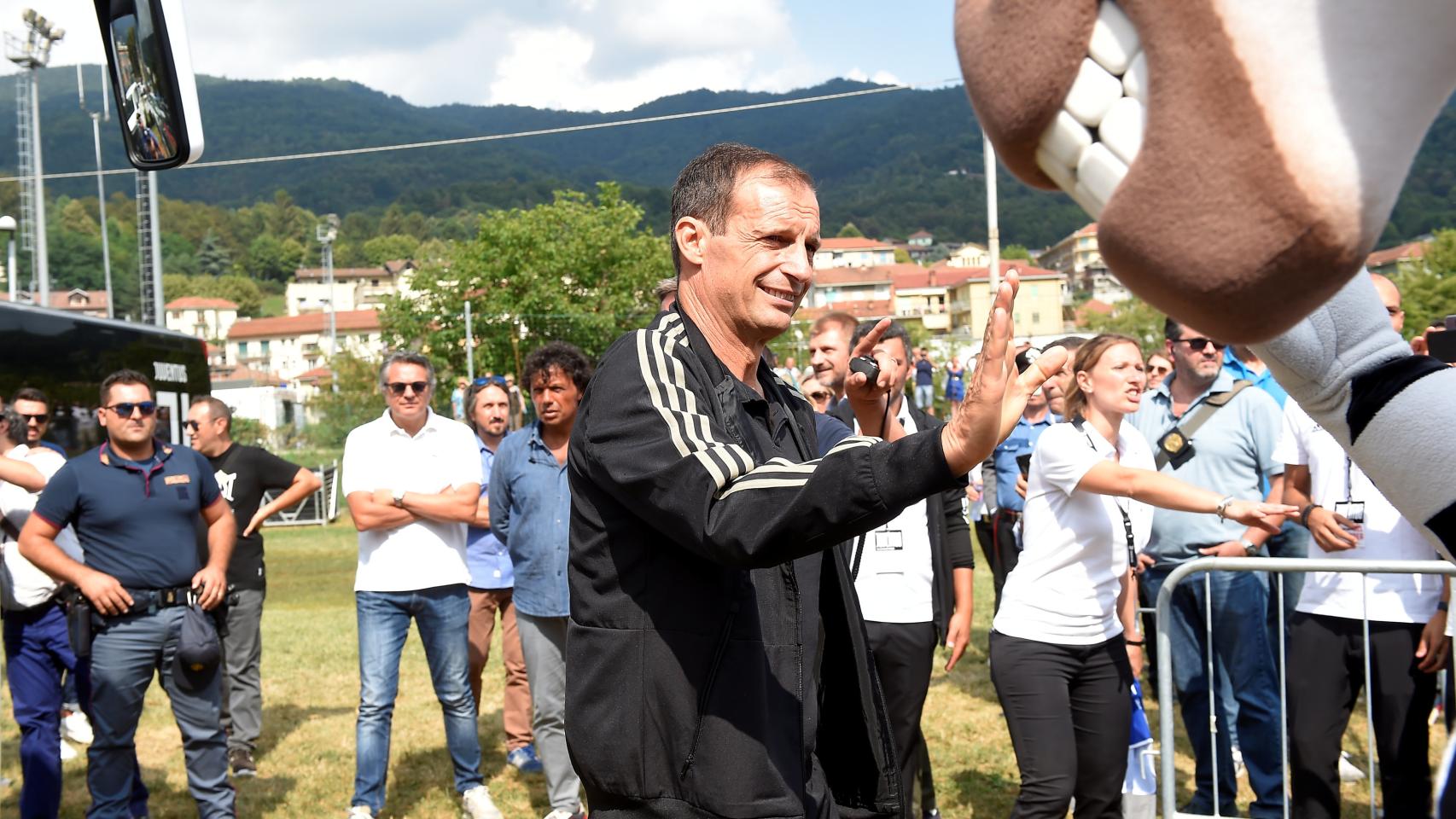 Allegri se sincera: apoyo a Cristiano, nada de Marcelo y pasa de Tebas