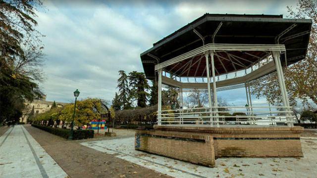 FOTO: Parque de la Vega, en Toledo (Google)