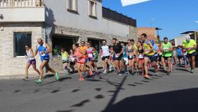 La carrera fue multitudinaria.