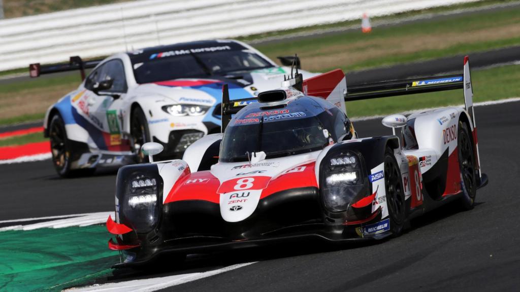 Fernando Alonso, durante las 6 Horas de Silverstone