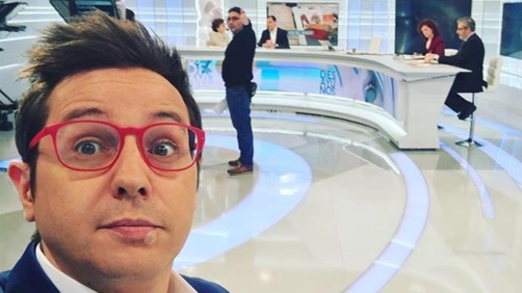 Sergio Martín, antes de los 'Desayunos'