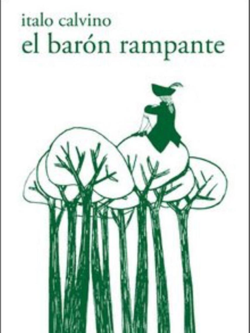 El barón Cósimo en su casa, un árbol