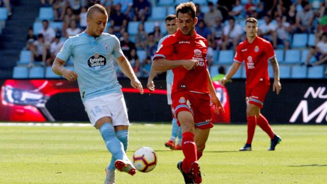 Las mejores imágenes del Celta de Vigo - Espanyol