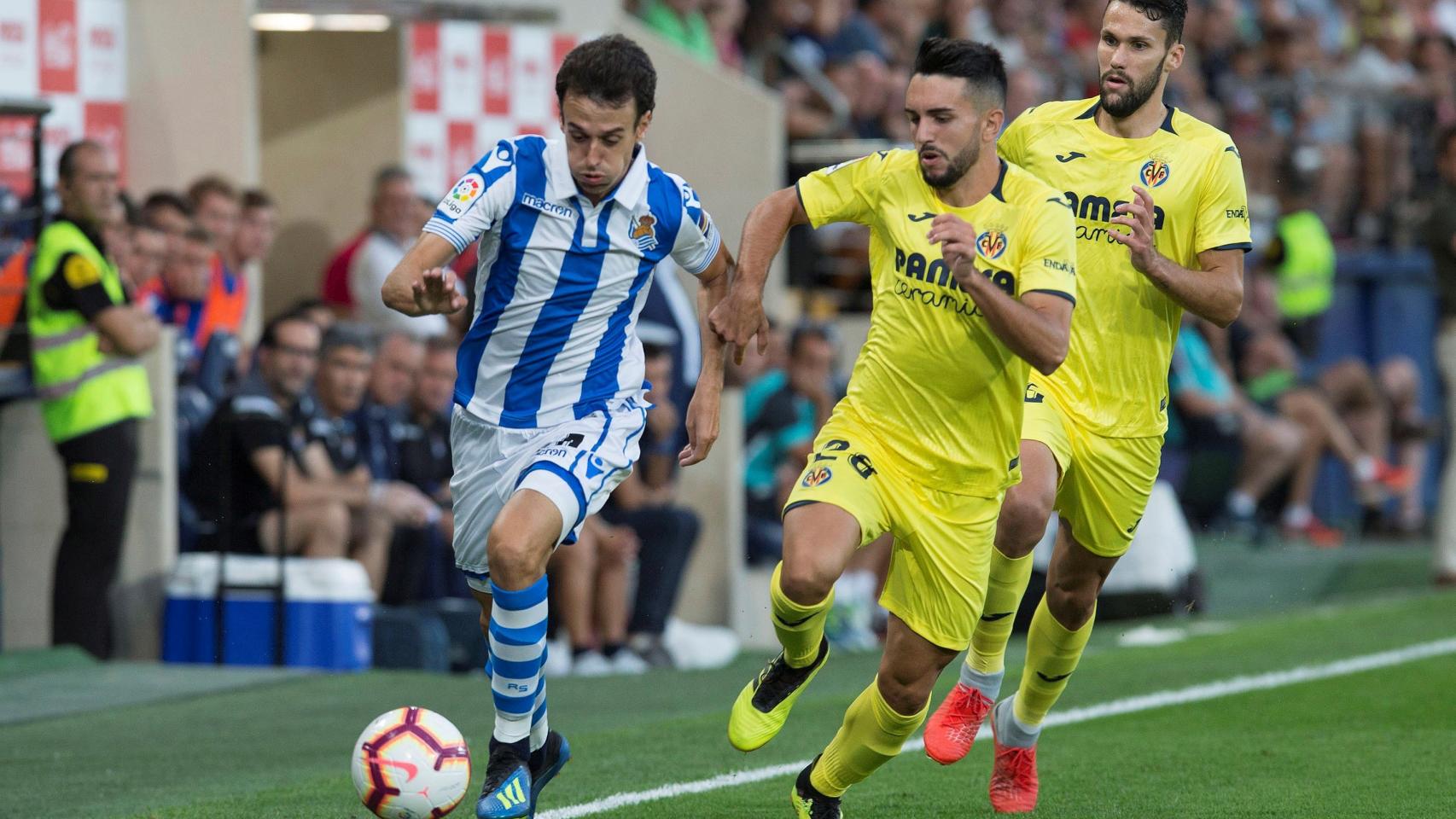 Las mejores imágenes del Villarreal - Real Sociedad