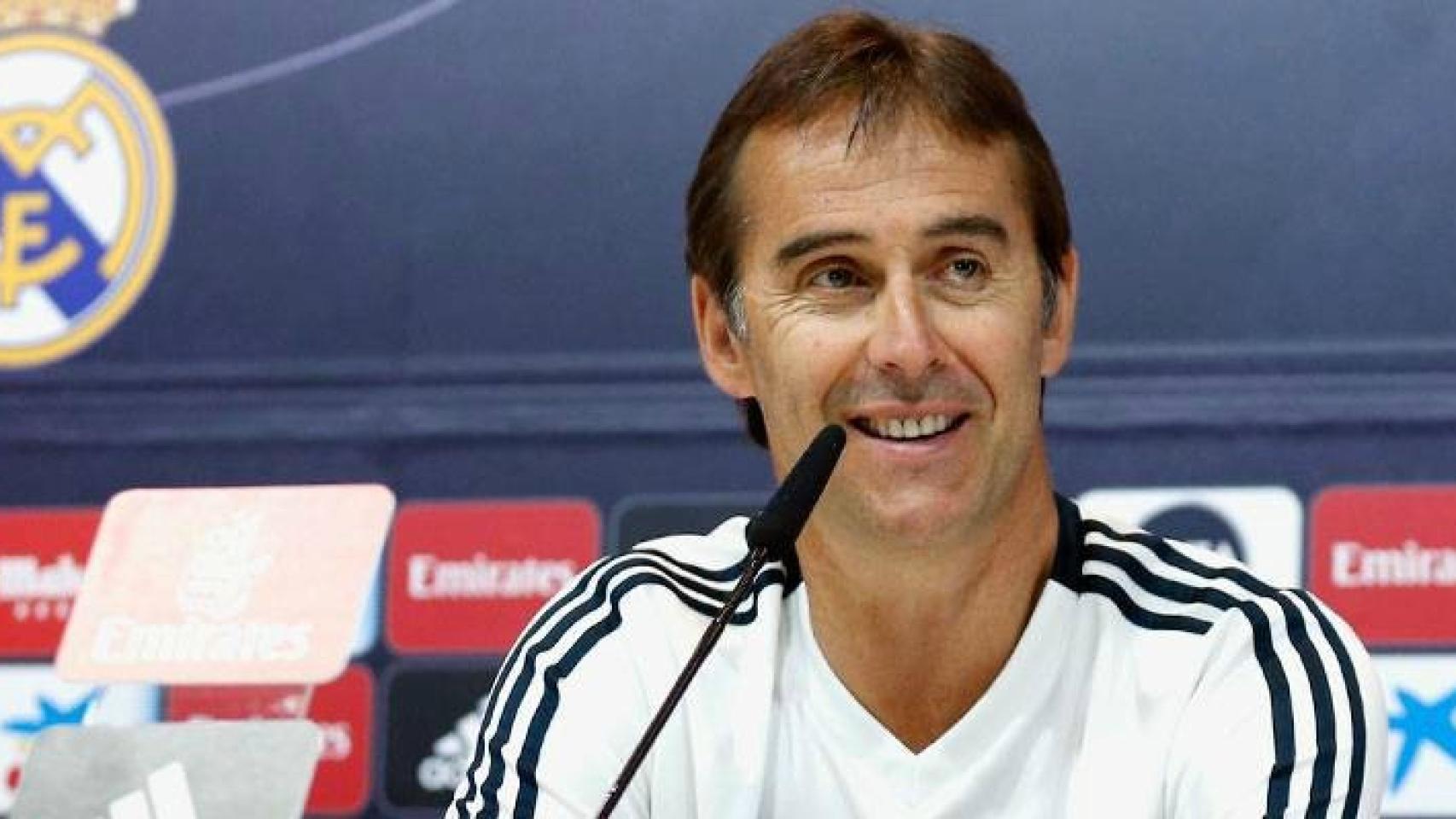 Lopetegui: Queremos ganar esta Liga