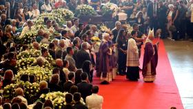 Funeral de Estado por las víctimas del derrumbe del puente de Génova