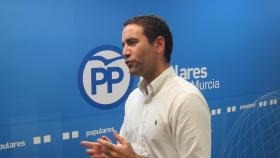 Teodoro García Egea, secretario general del PP.