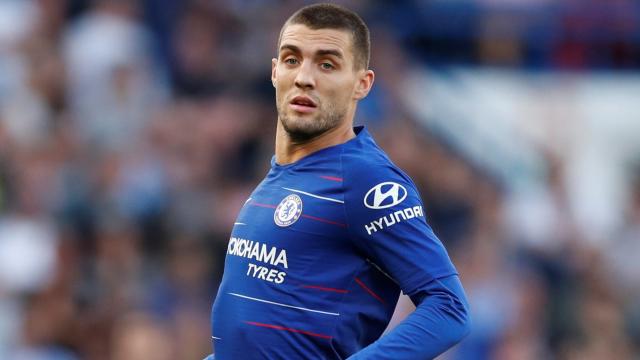 Kovacic, en un partido con el Chelsea