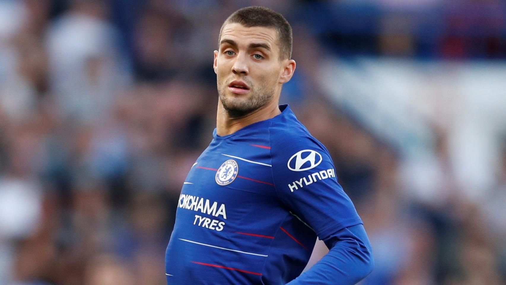 Kovacic, en un partido con el Chelsea