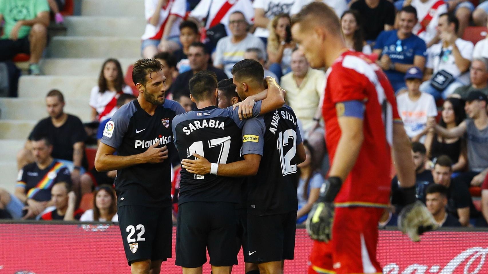 Rayo Vallecano - Sevilla