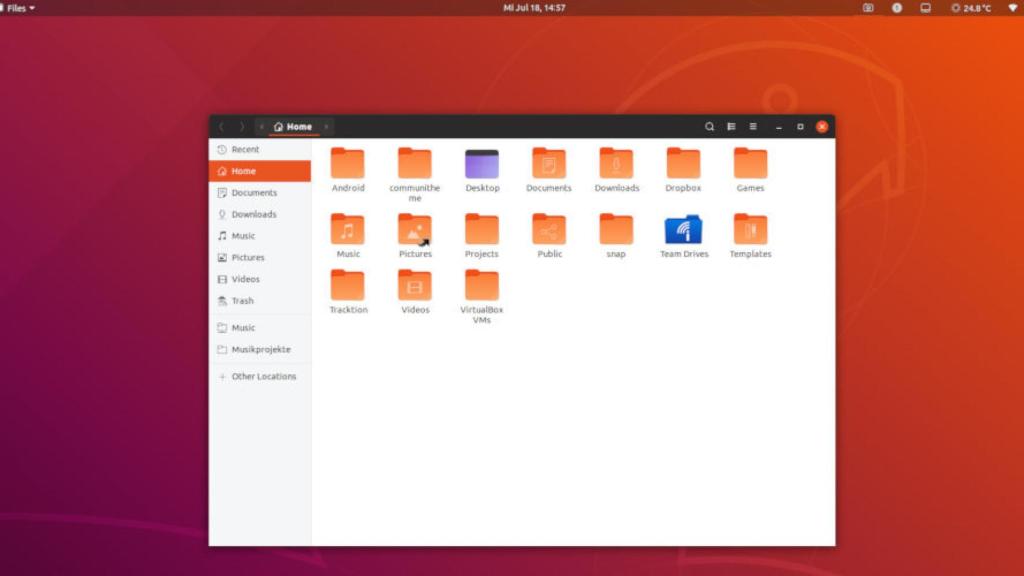 ubuntu nuevo tema yaru 8