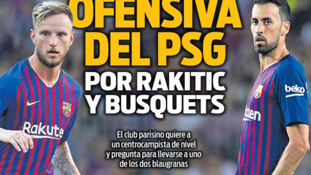 Portada Sport (20/08/18)