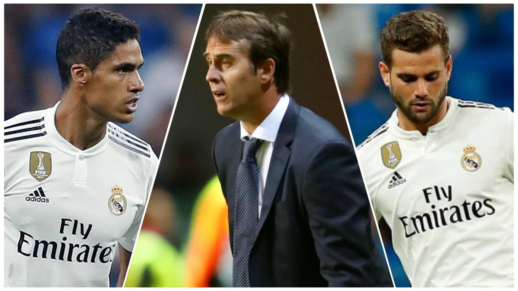 El primer debate de Lopetegui: Nacho o Varane