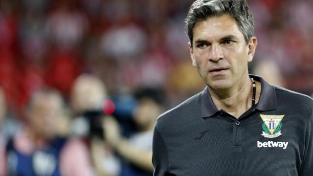 Pellegrino, entrenador del Leganés