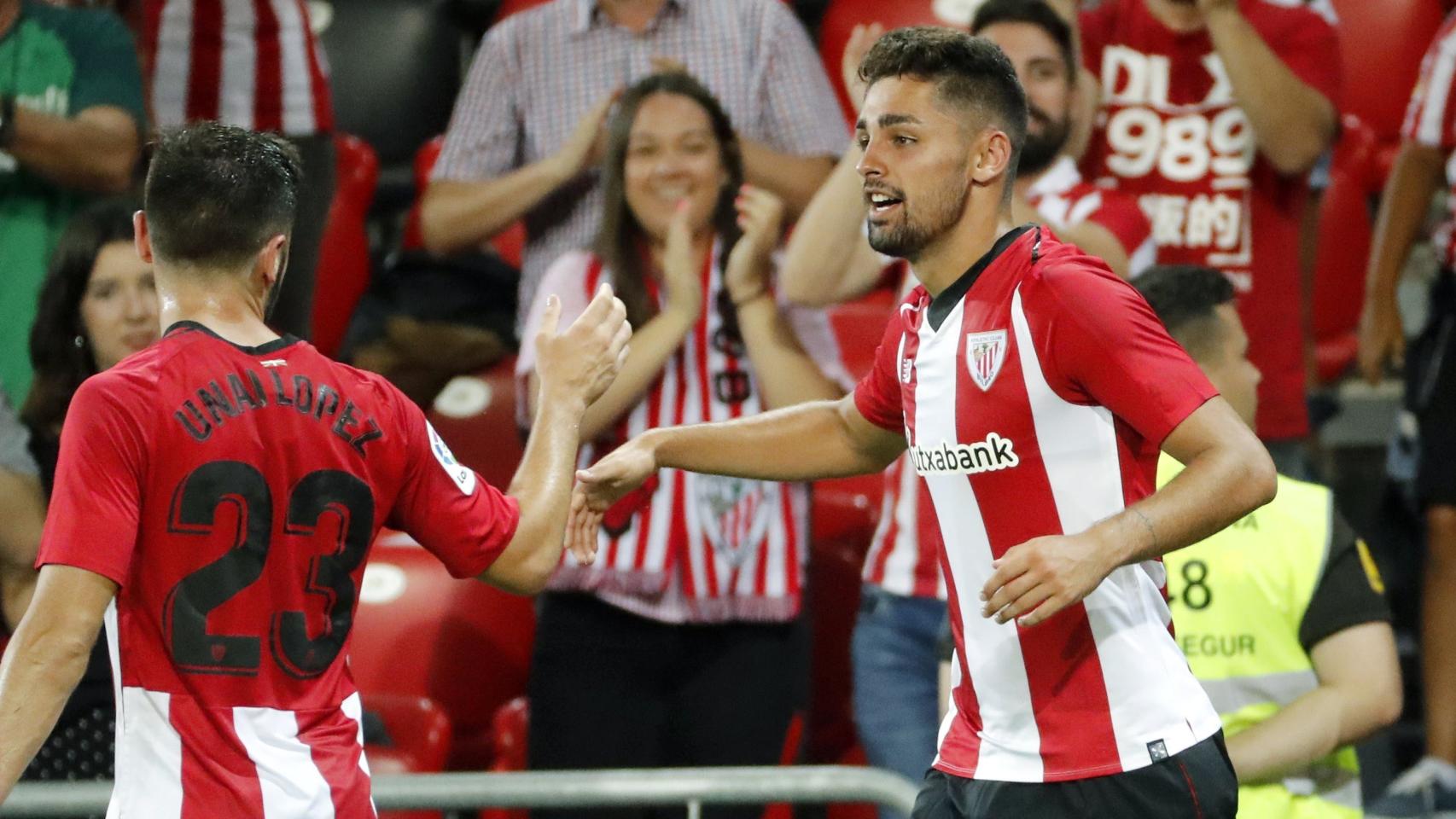 Las mejores imágenes del Athletic - Leganés