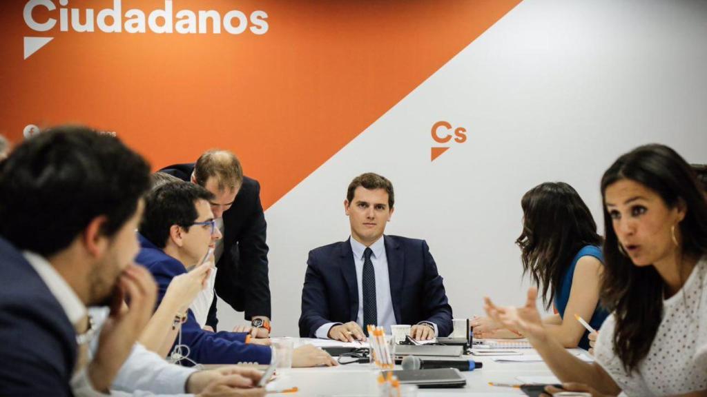 Reunión de la Ejecutiva de Cs.