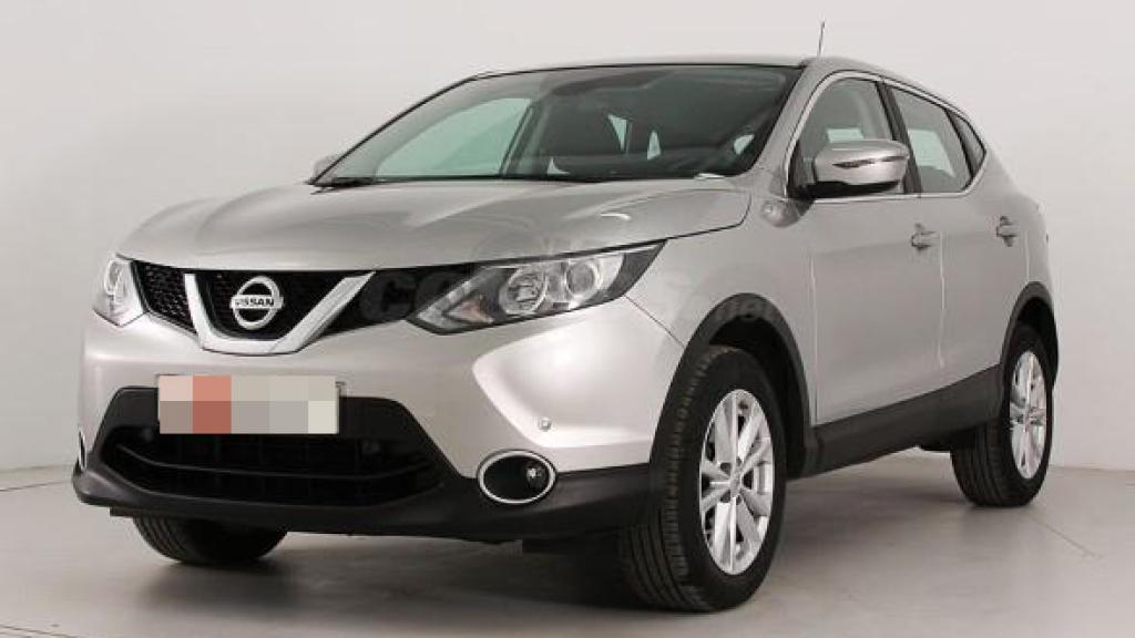 Nissan Qashqai plata