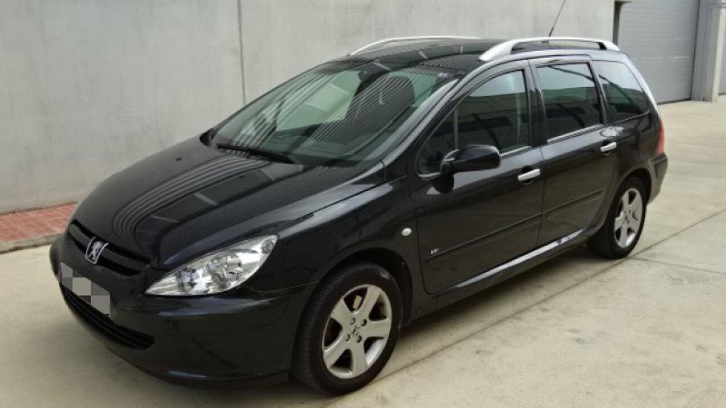 Peugeot 307 negro