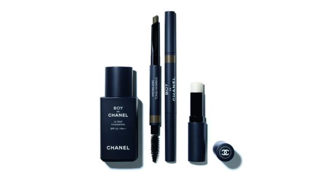 Nueva línea de maquillaje 'Boy' de Chanel.