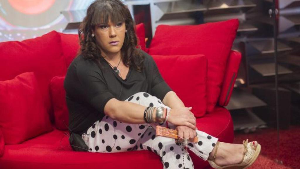 Desiré Rodríguez en la casa de 'Gran Hermano'.