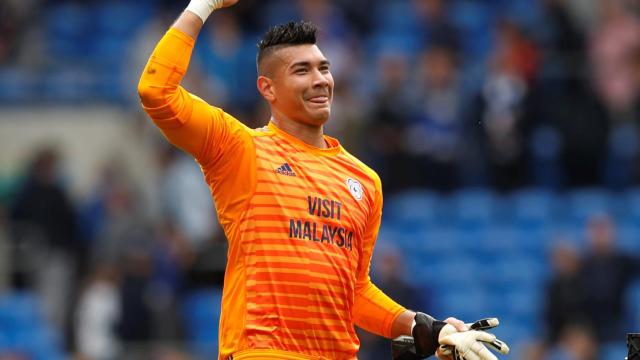 Neil Etheridge, portero del Cardiff City