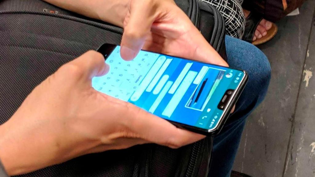 El Huawei Mate 20 Pro y el Google Pixel 3 XL cazados en fotos reales