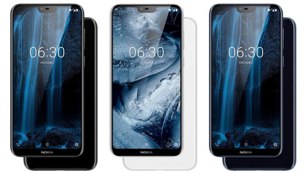 Nokia 6.1 Plus y Nokia 5.1 Plus: cristal, notch y Android One