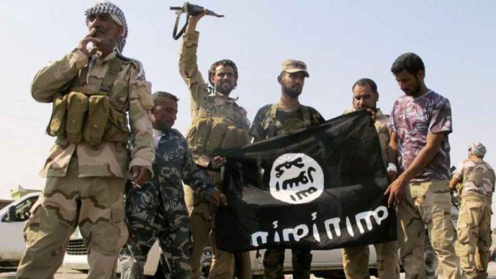 Combatientes del Estado Islámico, en una imagen de archivo.