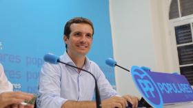 Pablo Casado, presidente del PP.